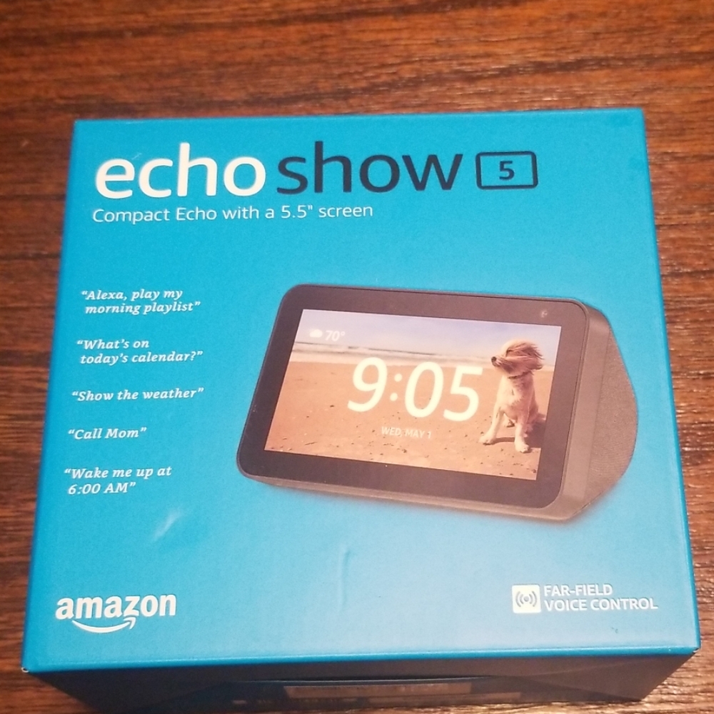 Amazon Echo Show 5